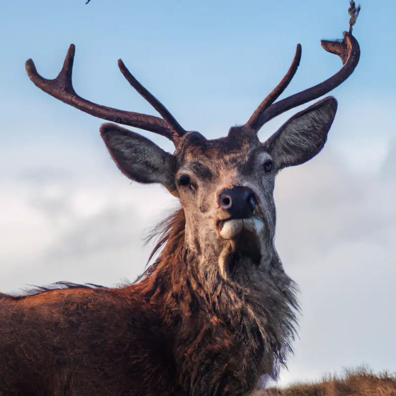 Majestic Red Stag