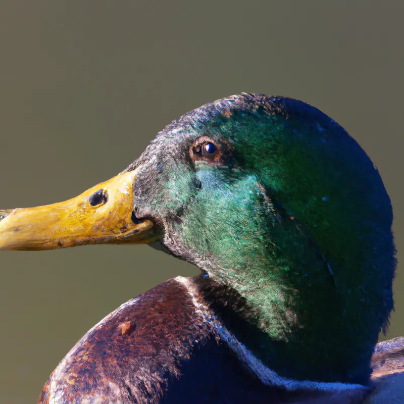 Majestic waterfowl in flight.