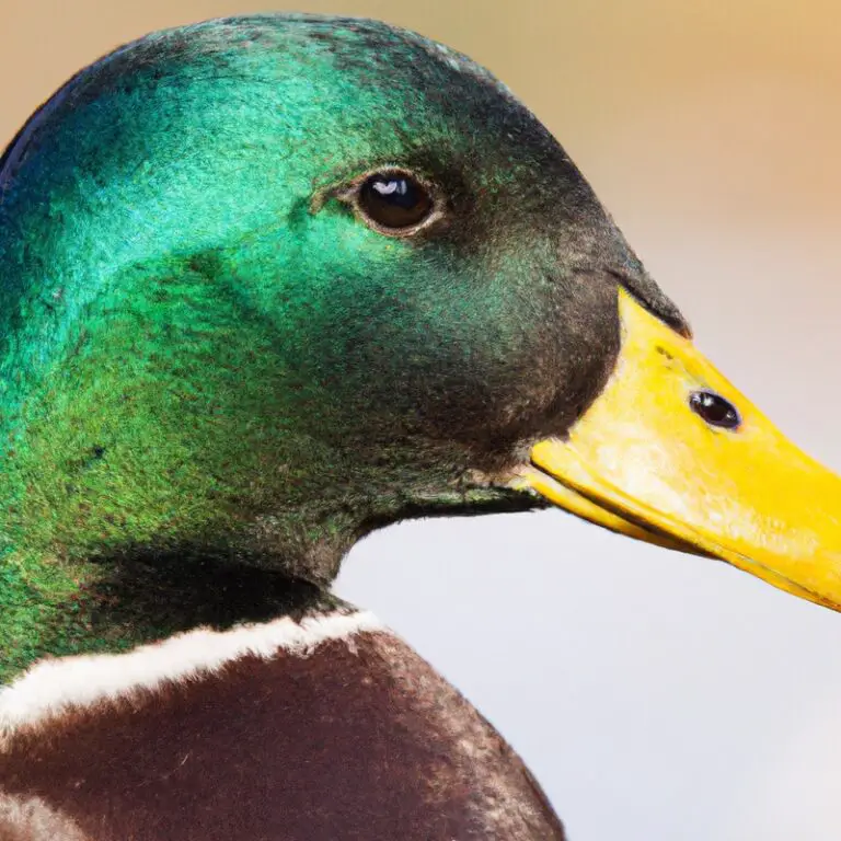 Mallard Duck Flying