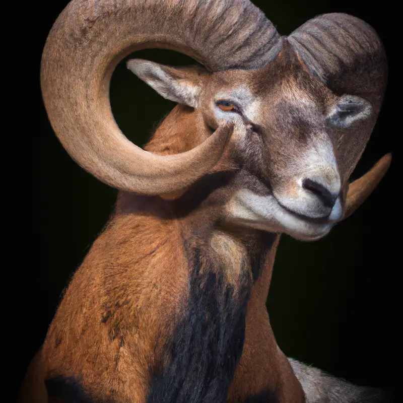 Mouflon Hunting California