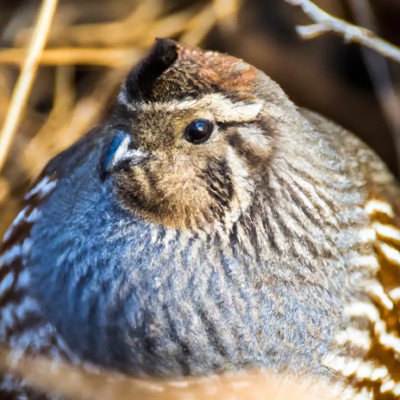 Mountain Quail in Arizona