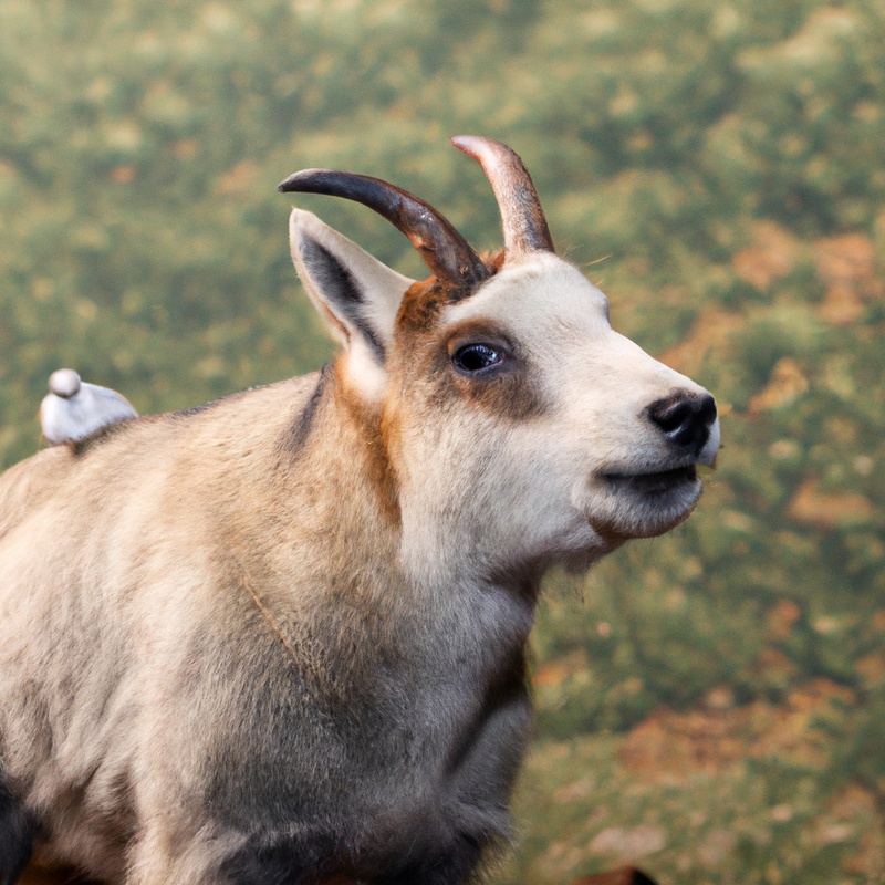 Mountain goat in Colorado