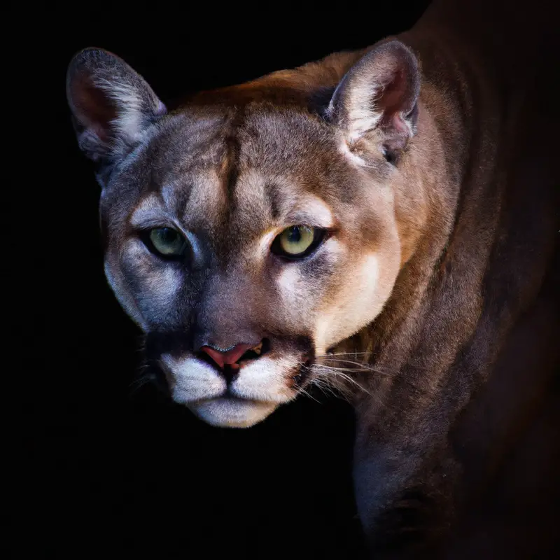 Mountain lion hunting