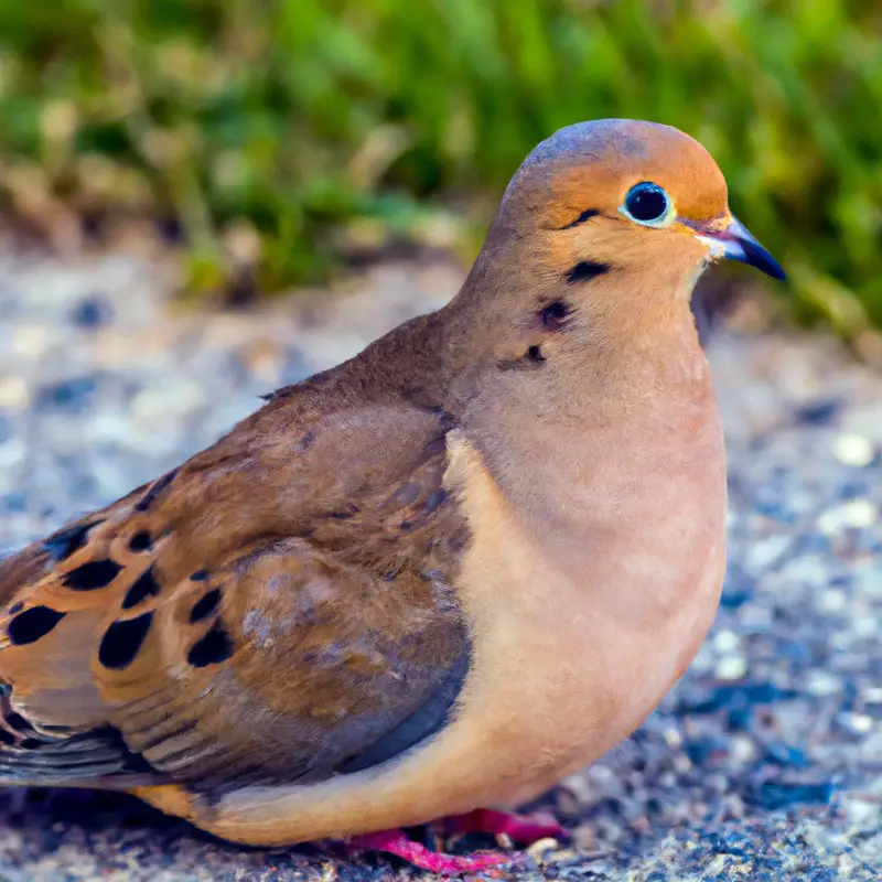Mourning dove hunting