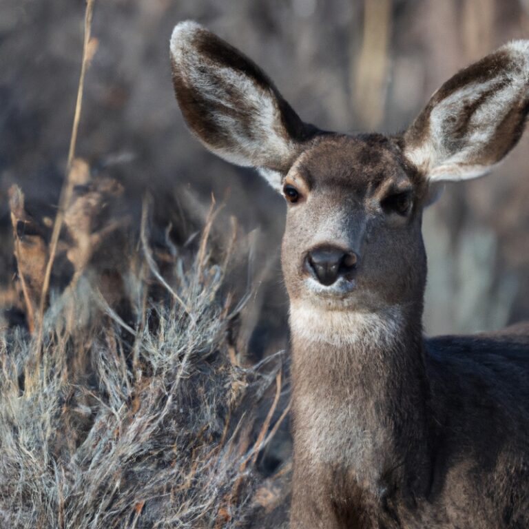 Mule deer in Arizona.