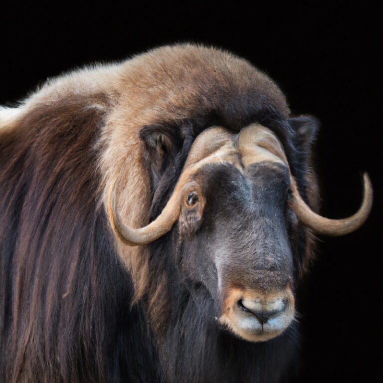 Muskox in Tundra