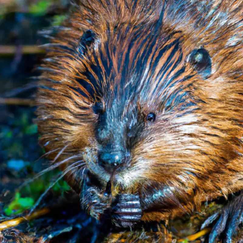 Muskrat Hunter, Arkansas