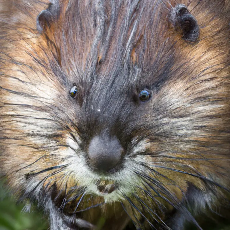 Muskrat Hunting California