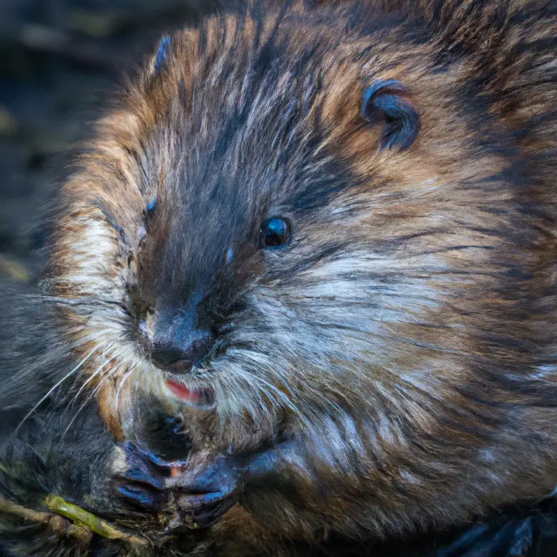 Muskrat Hunting California