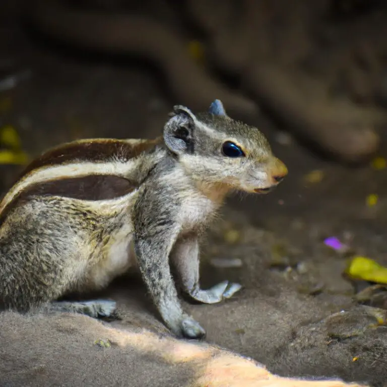 Northern Flying Squirrel in Alaska