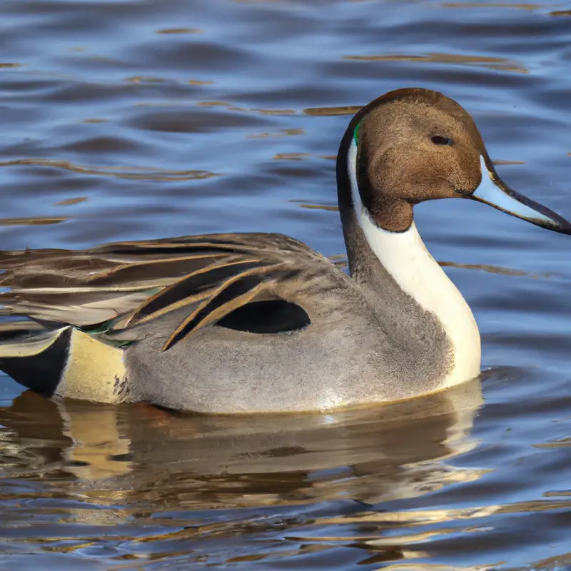 Northern Pintail Flying