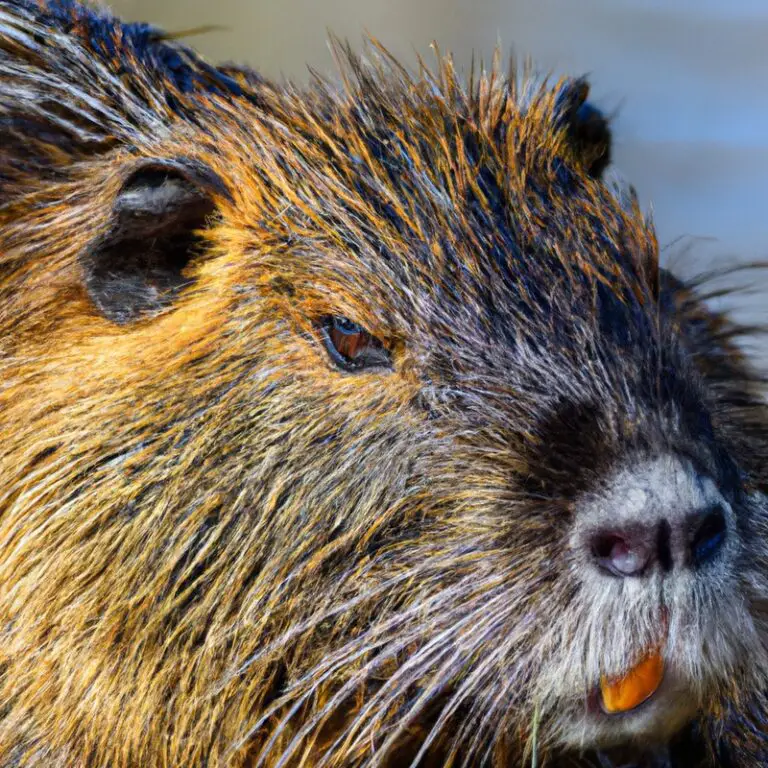 Nutria hunting in Alabama