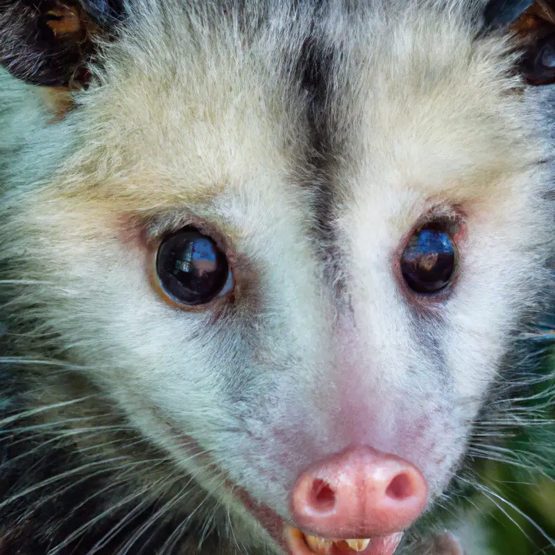 Opossum Hunting