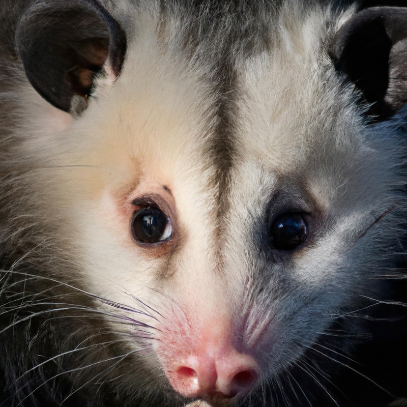 Opossum captured