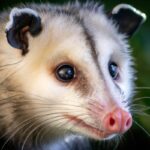 Opossum hunt.