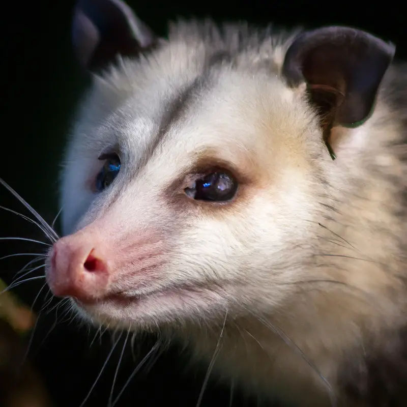 Opossum in Connecticut