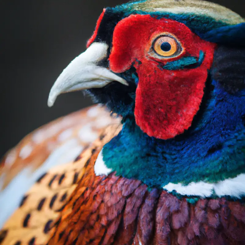 Pheasant hunting.