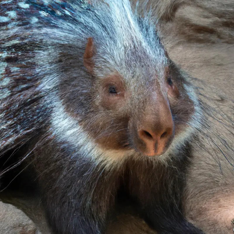 Porcupine Climbing