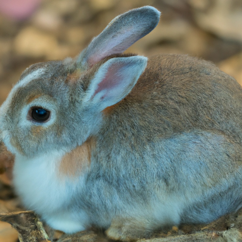 Pygmy rabbit in Arizona