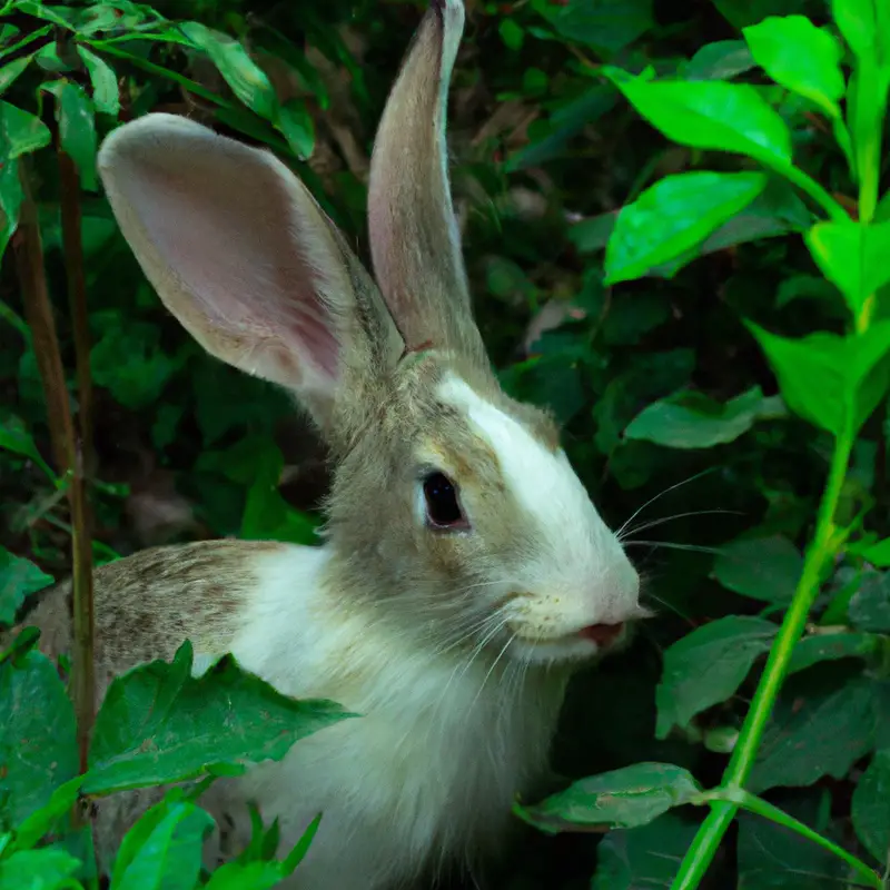 Rabbit Hunter in Action