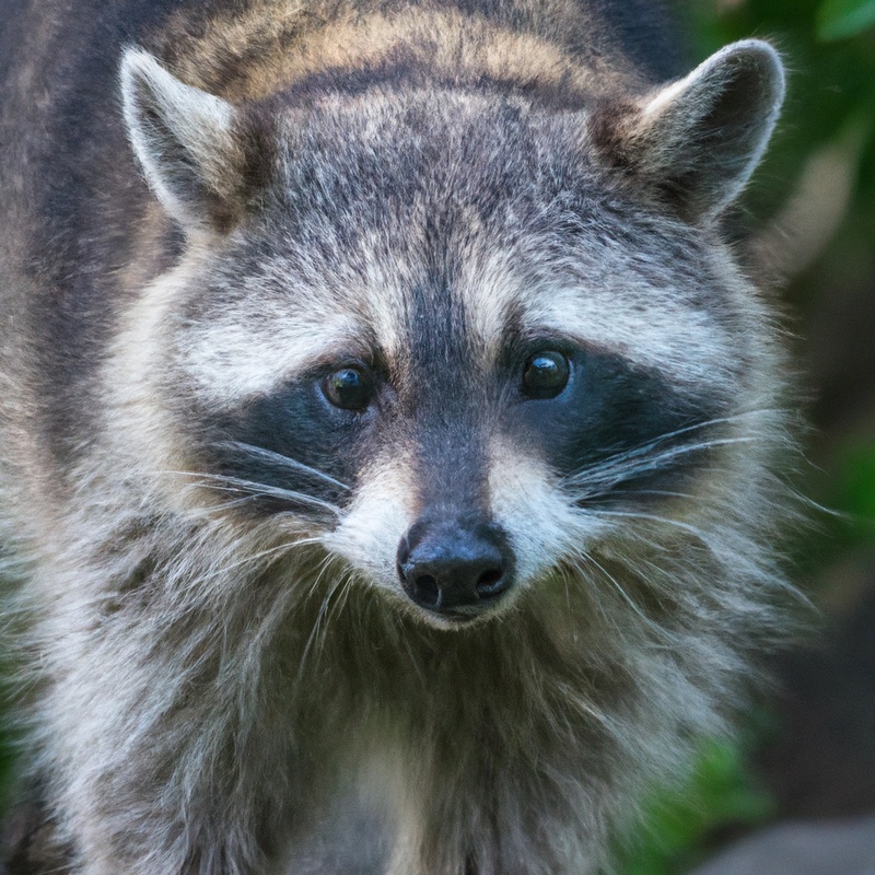 Raccoon hunting in Colorado.