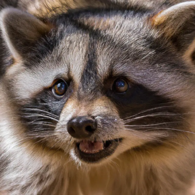 Raccoon hunting in Florida.