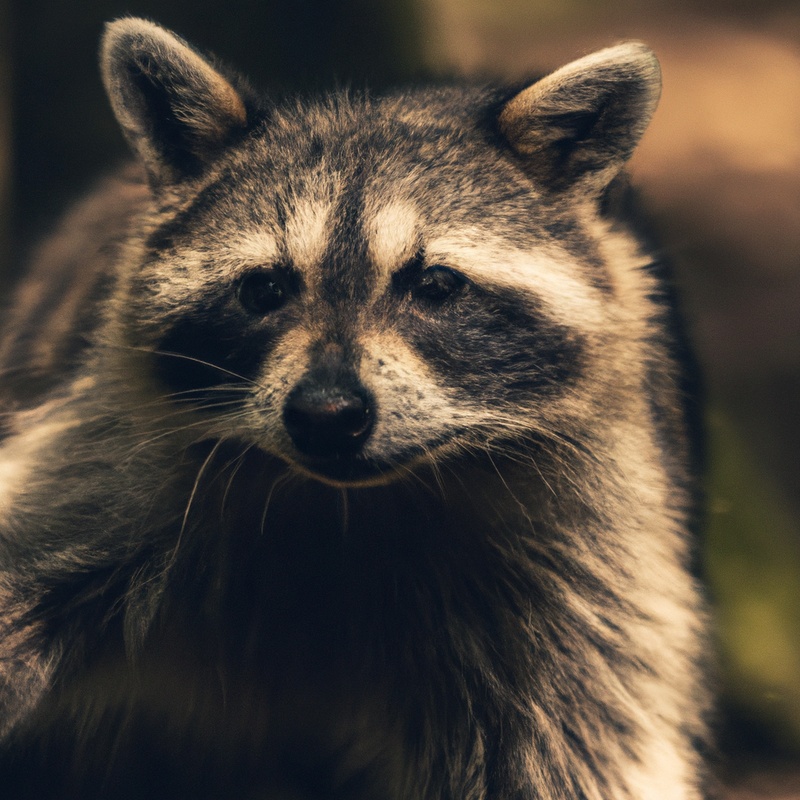 Raccoon in Alabama