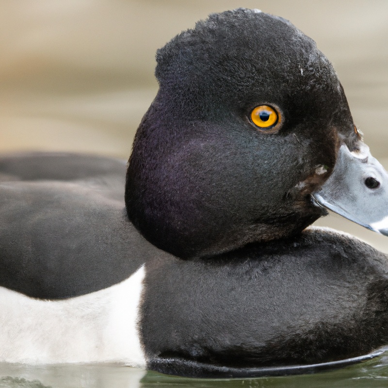 Ring-necked duck in California