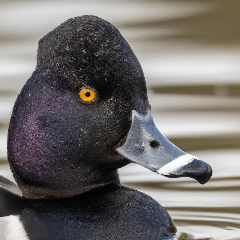 Ring-necked duck in Colorado