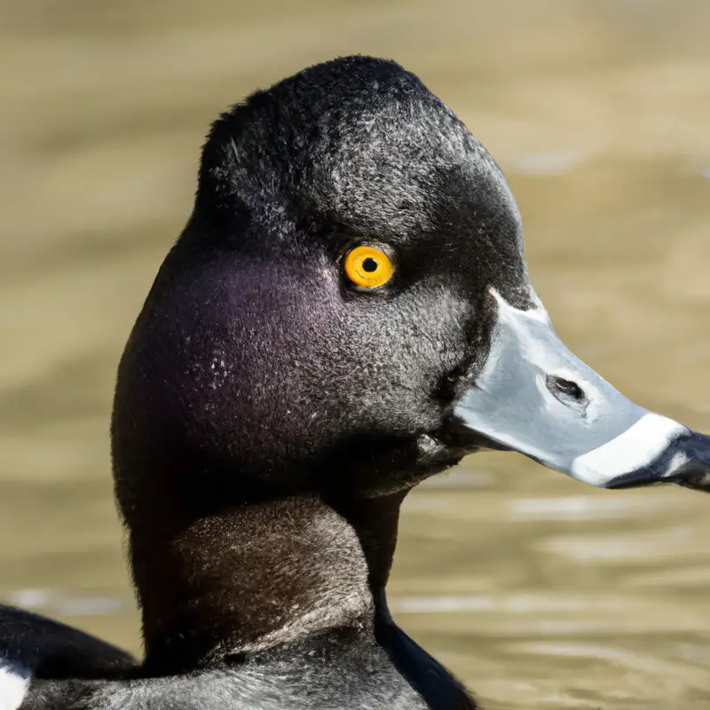 Ring-necked duck in Colorado