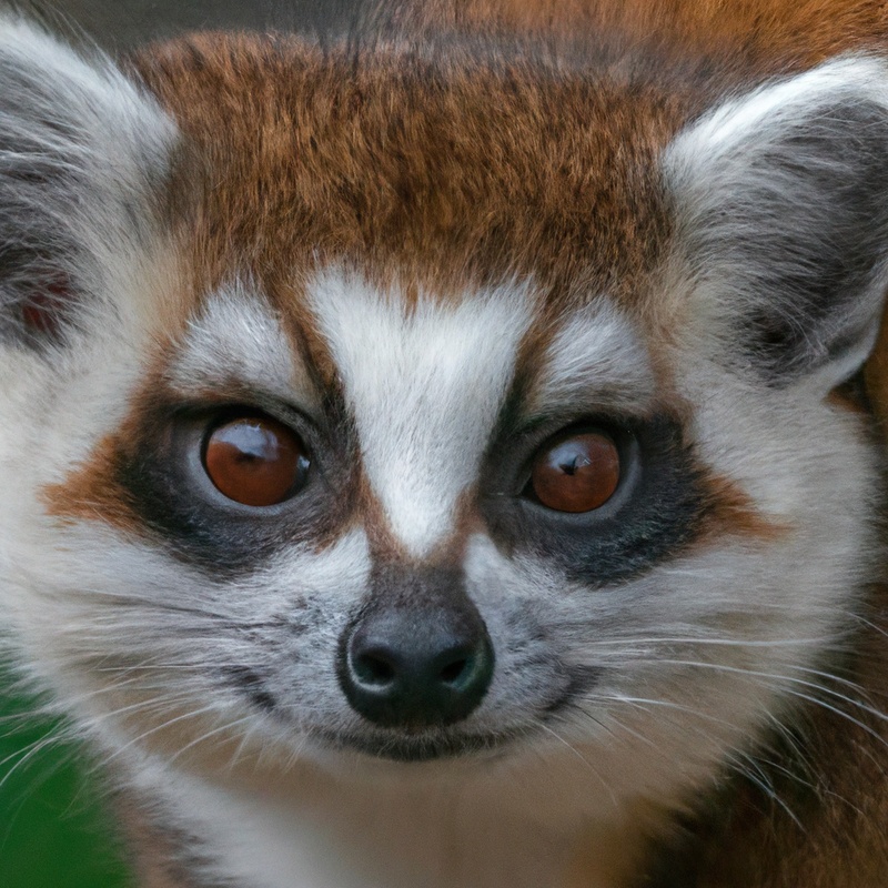 Ring-tailed cat in Florida's wilderness.