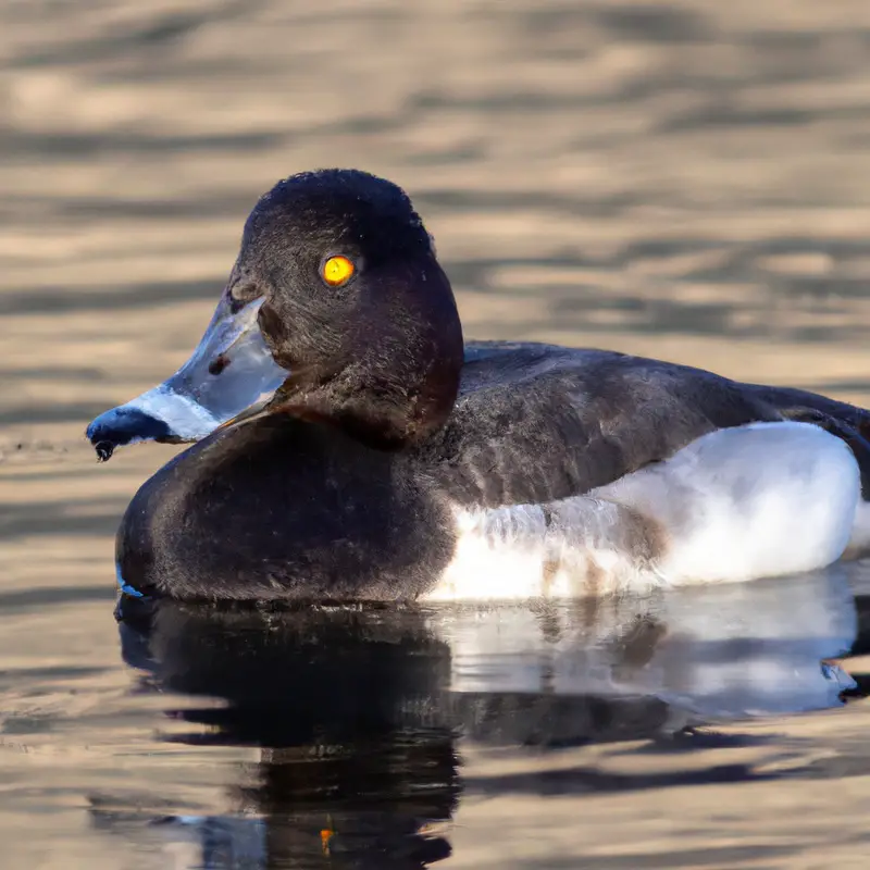 Scaup Hunting California