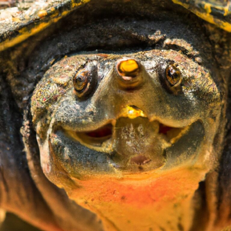 Snapping Turtle Capture