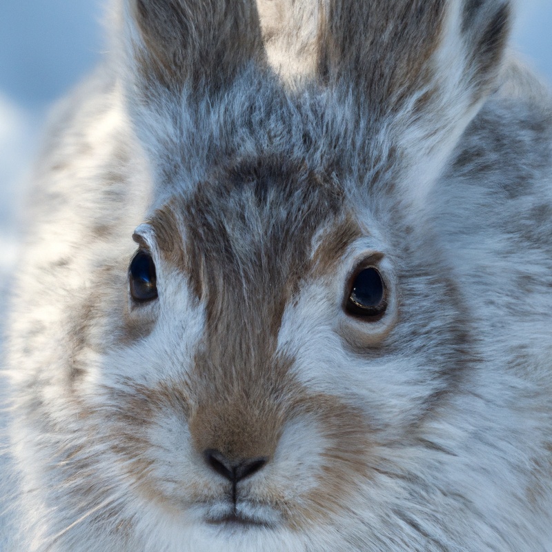 Snowshoe Hare Hunting