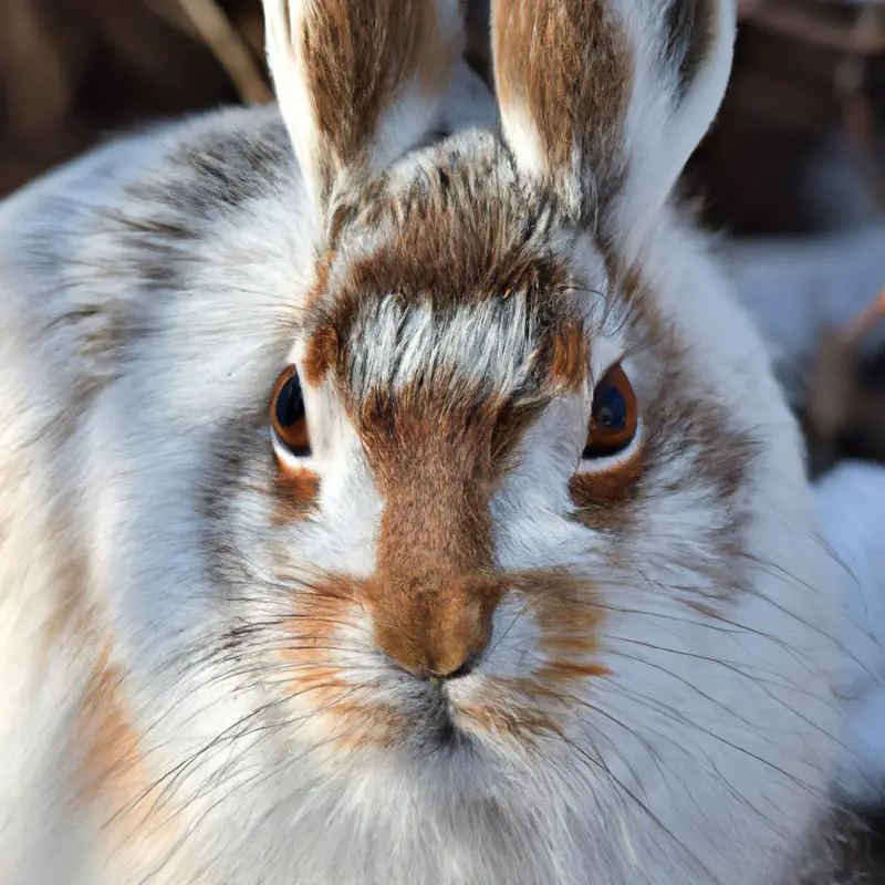 Snowshoe hare in Arizona