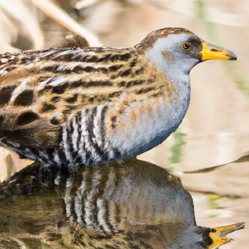 Sora hunting scene.