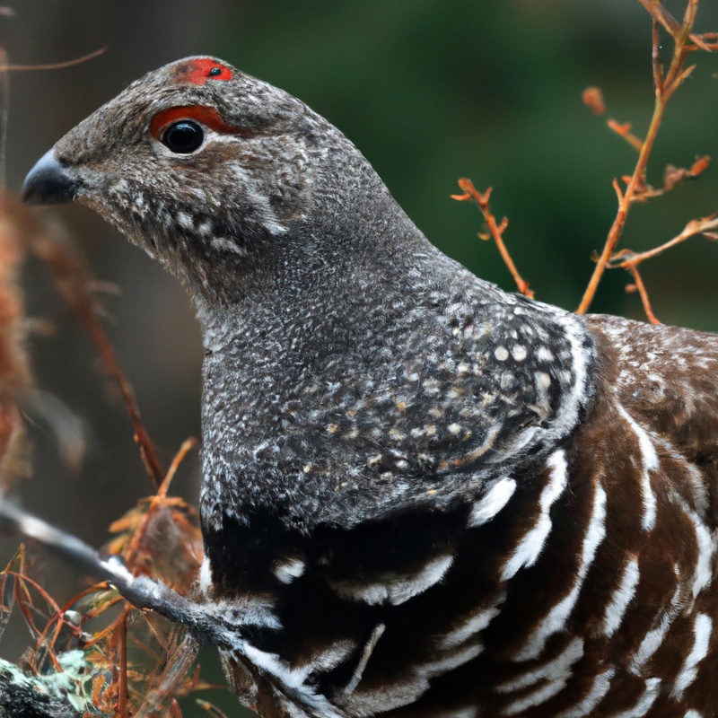 Spruce Grouse Hunting