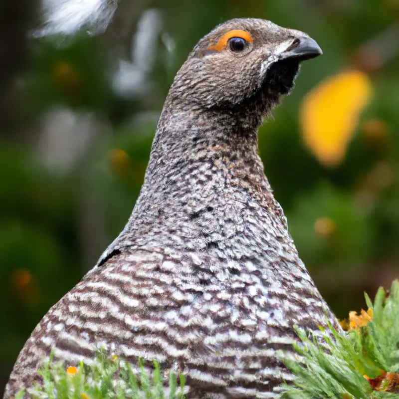 Spruce Grouse Hunting