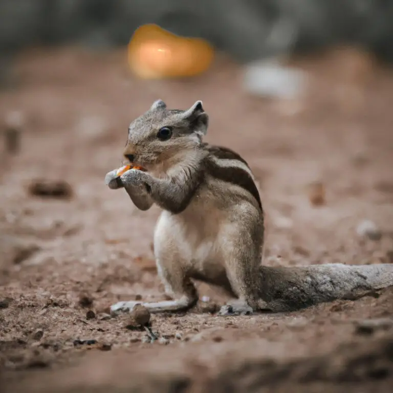 Squirrel in Arizona Forest