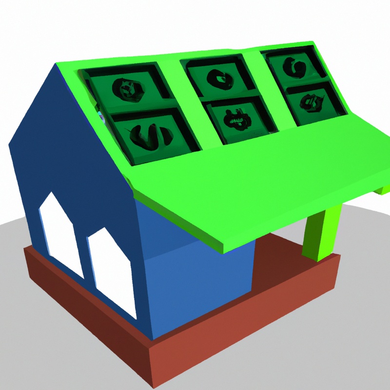 Tiny House with Solar Panels