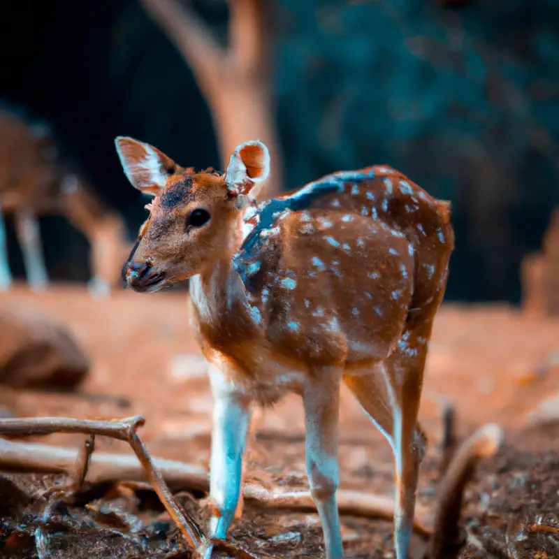 White-tailed Deer in Alaska