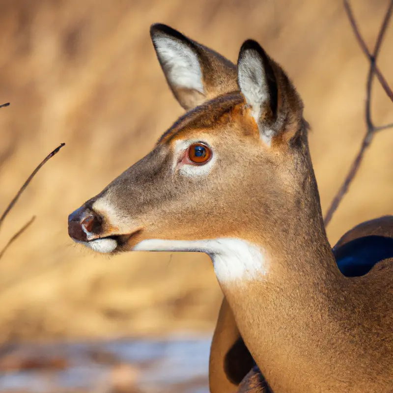White-tailed deer hunting