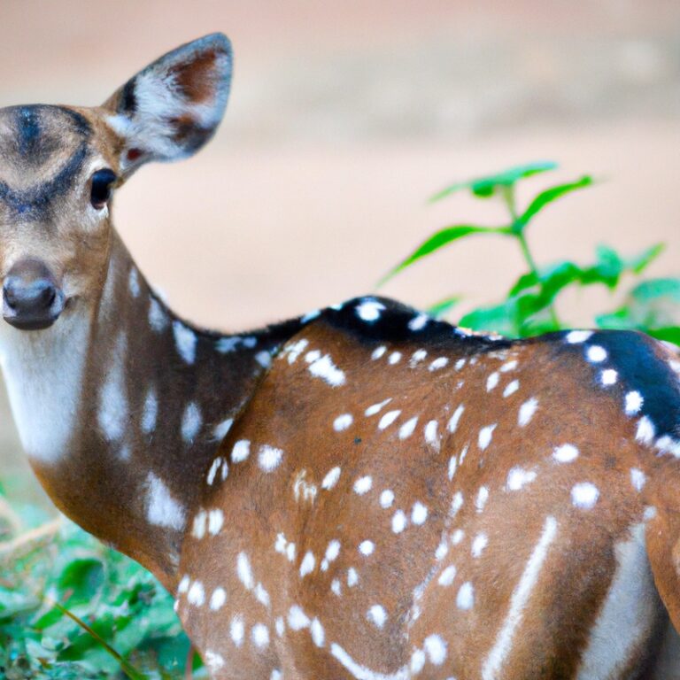 White-tailed deer in Colorado