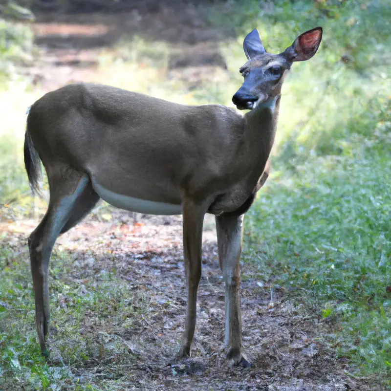 White-tailed deer in Florida