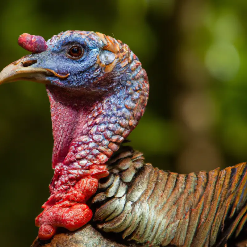 Wild turkey in Arizona