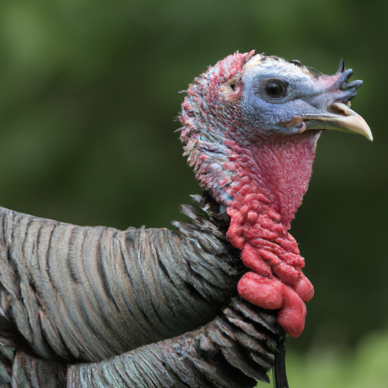 Wild turkey in Arkansas