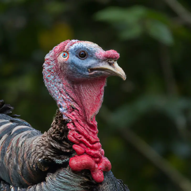 Wild turkey in California