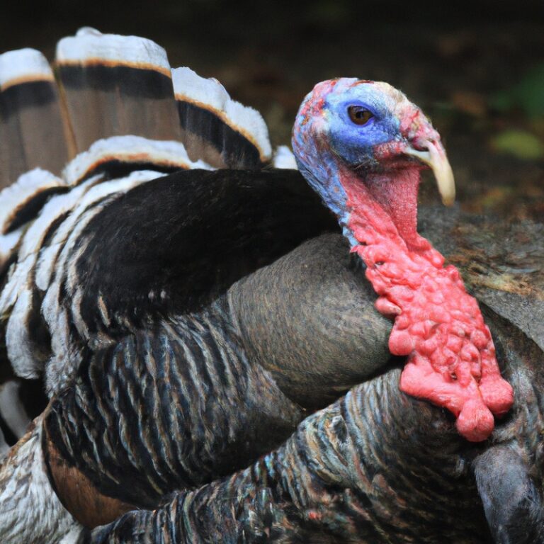 Wild turkey in Florida