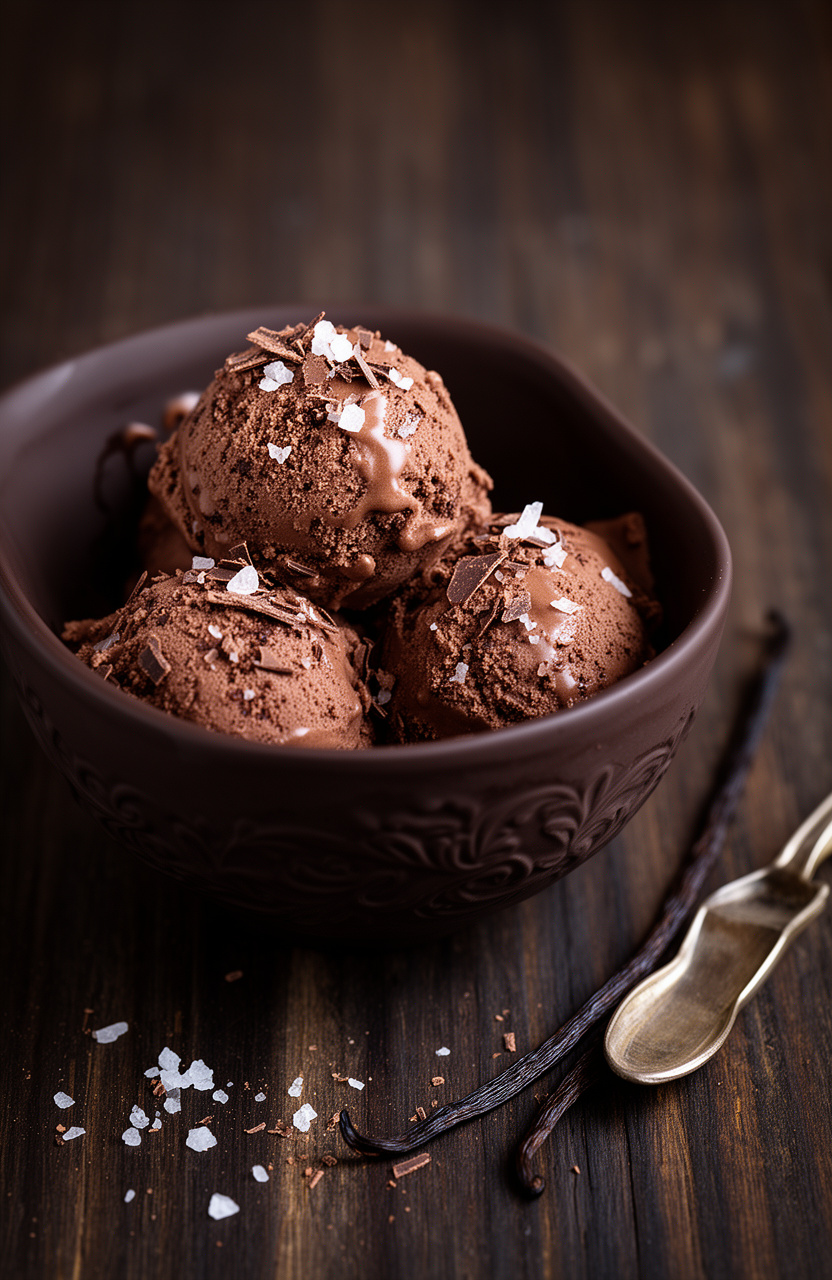 Dairy-Free Chocolate Coconut Ice Cream