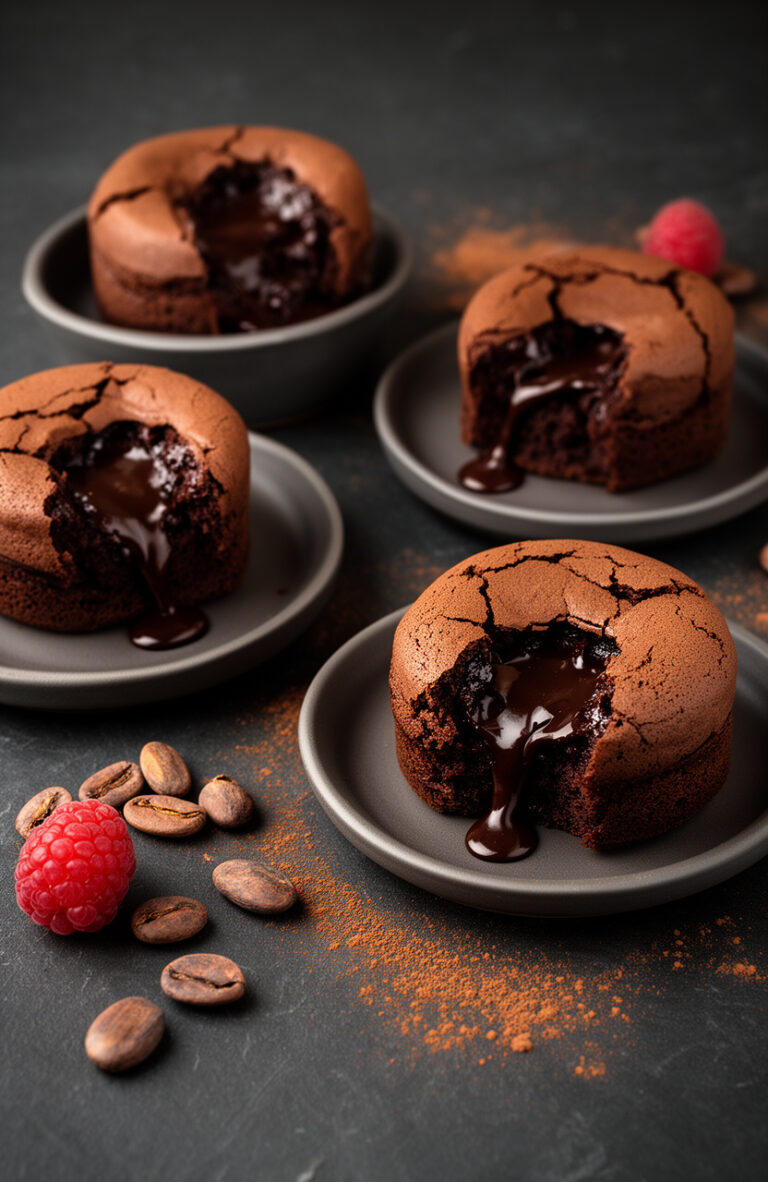 Gluten-Free Chocolate Lava Cake